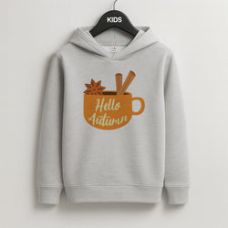 Hello Autumn Kids Hoodie