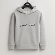 Personalised Taylor's Version Kids Hoodie 2