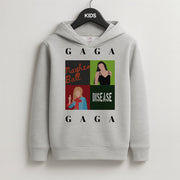 Gaga Collage Kids Hoodie 2