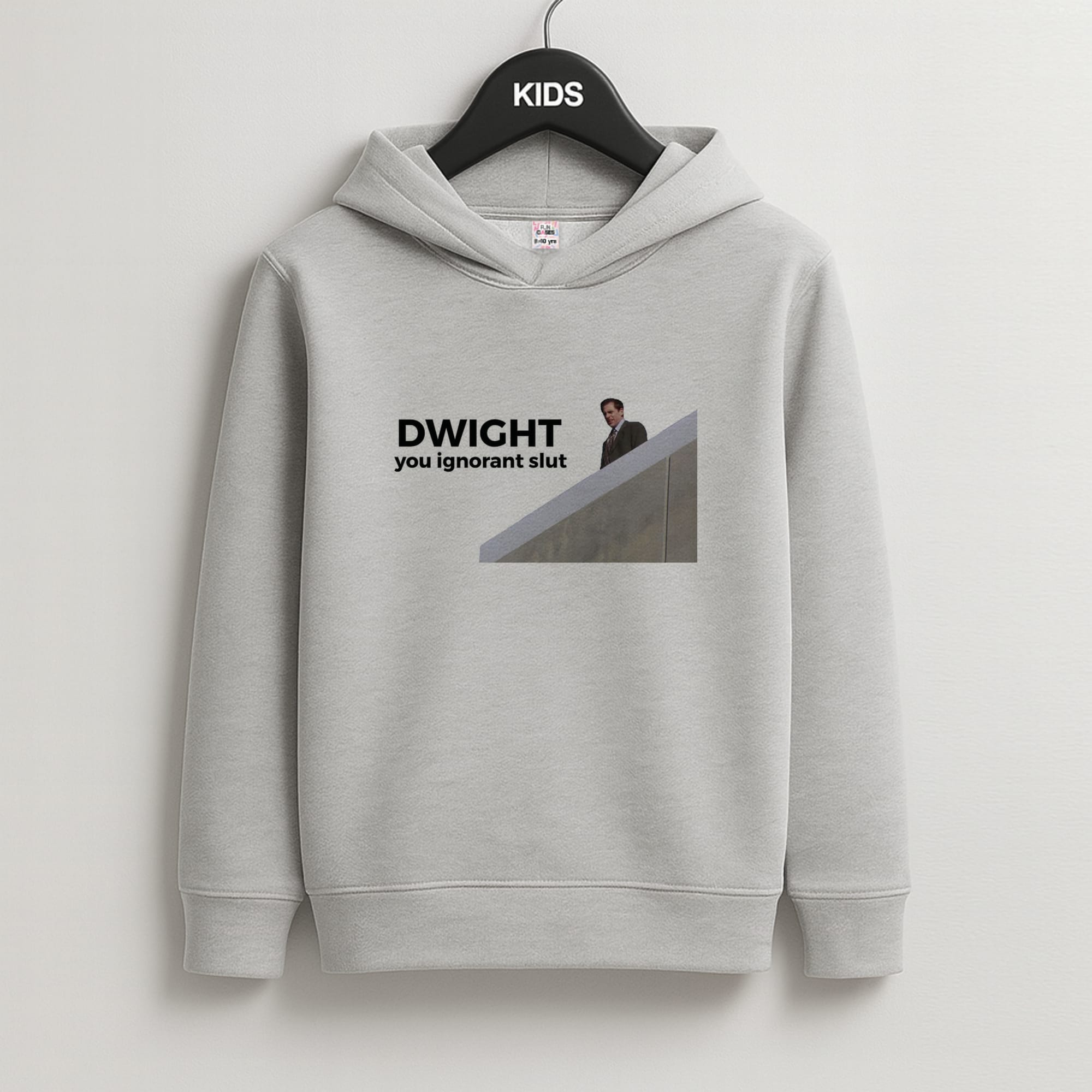 Dwight, You Ignorant Slut Kids Hoodie