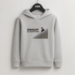 Dwight, You Ignorant Slut Kids Hoodie