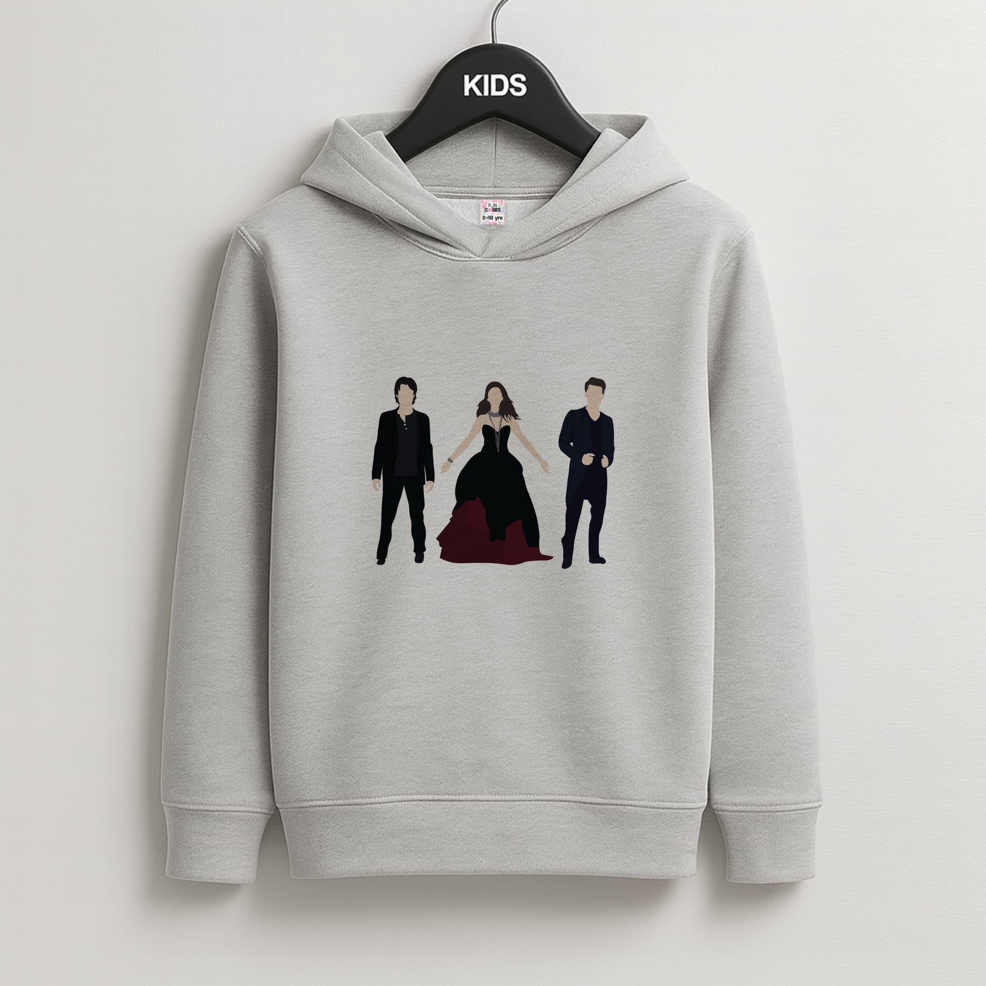 Pose - VD Kids Grey Hoodie