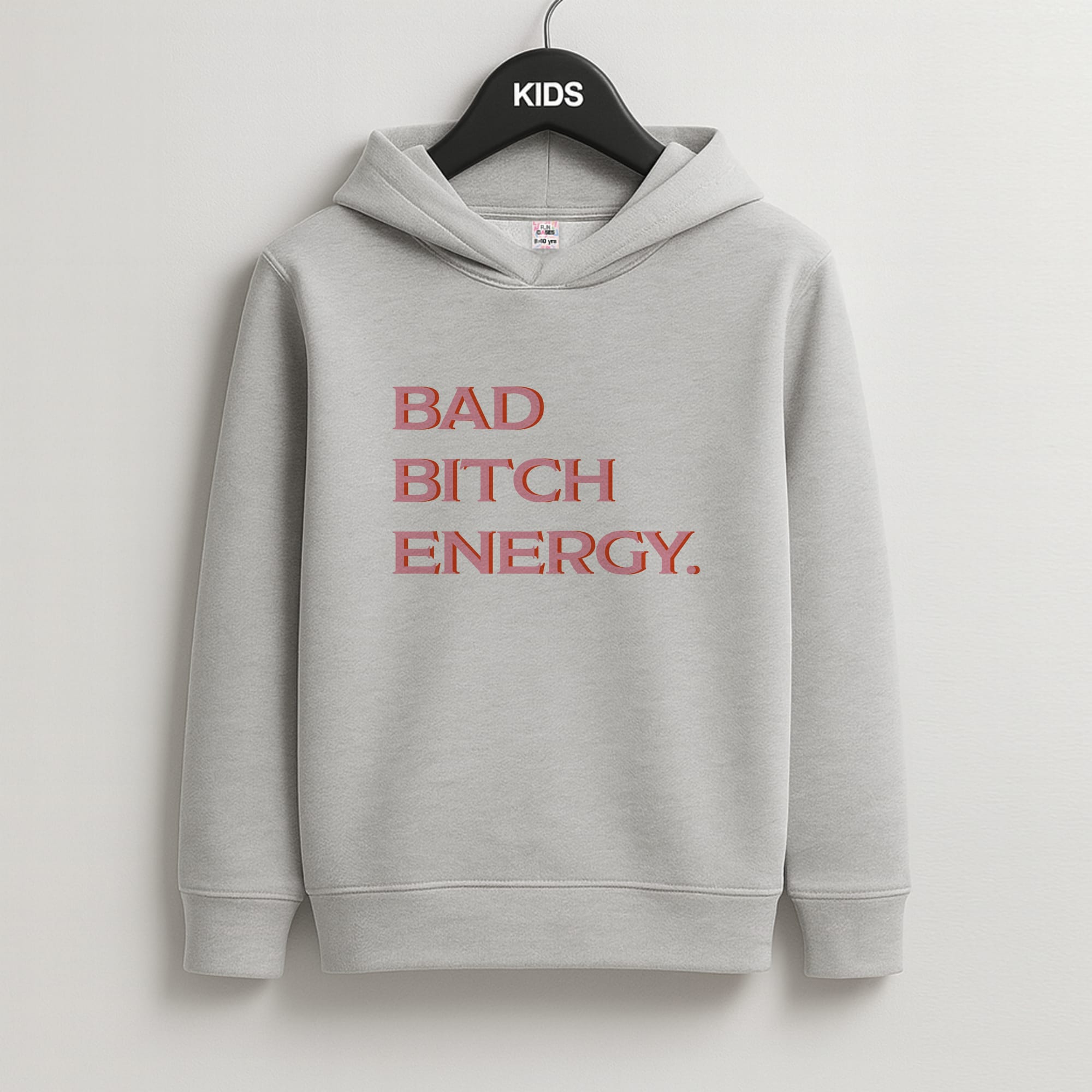 Bad Bitch Energy - Hot Girl Summer Kids Hoodie