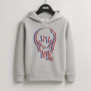 Red Smiley - Juice Kids Hoodie 2