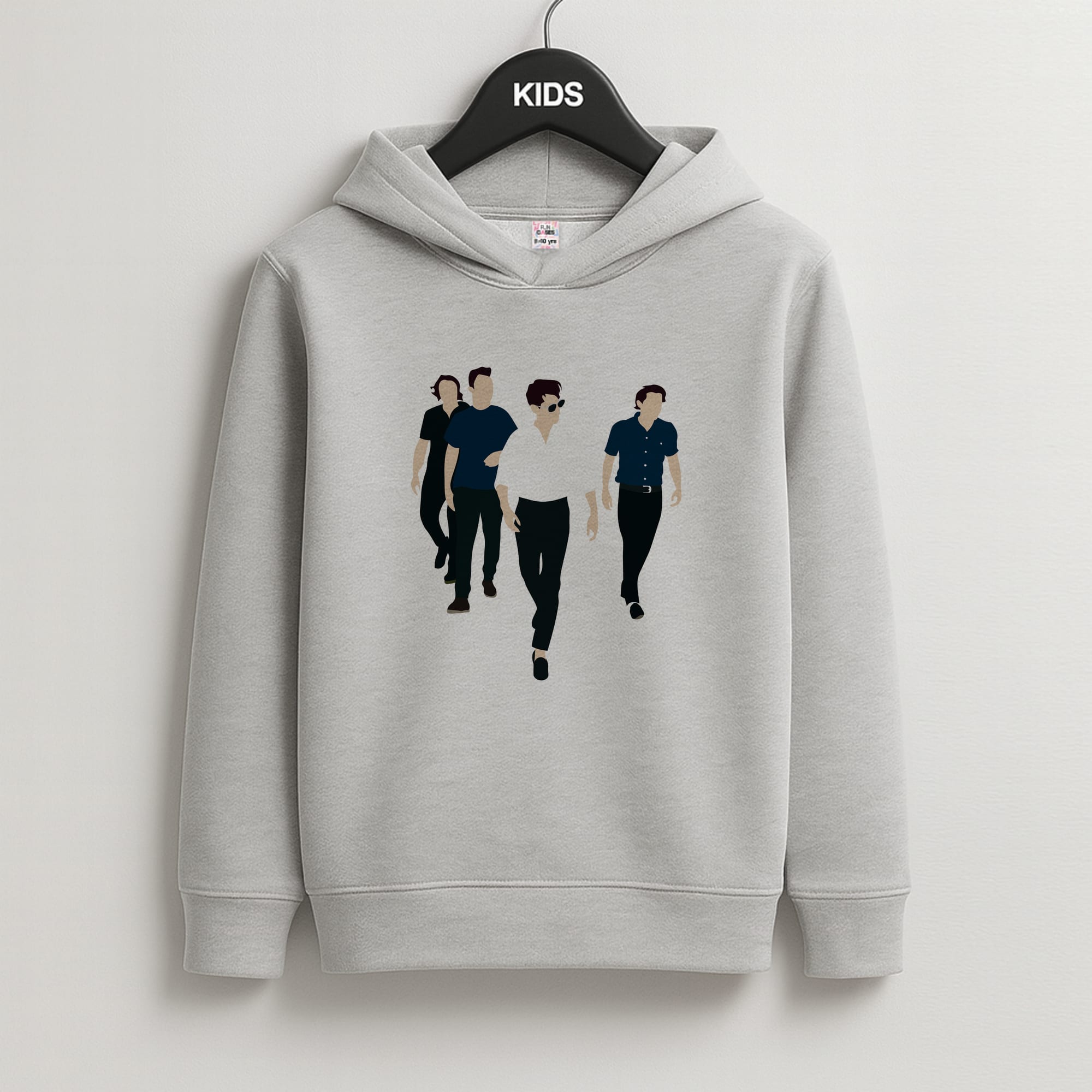 Walking Kids Grey Hoodie