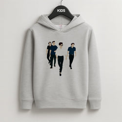 Walking Kids Grey Hoodie