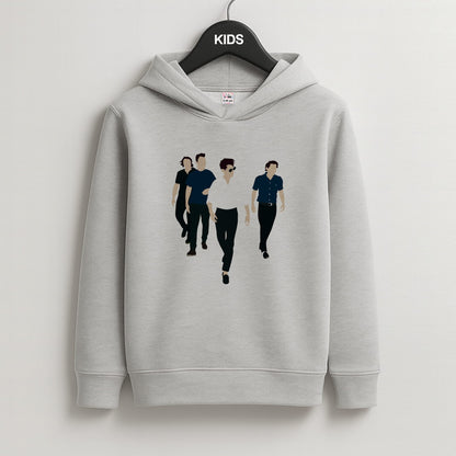 Walking Kids Grey Hoodie