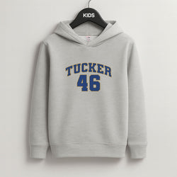 Grey Kids Hoodie
