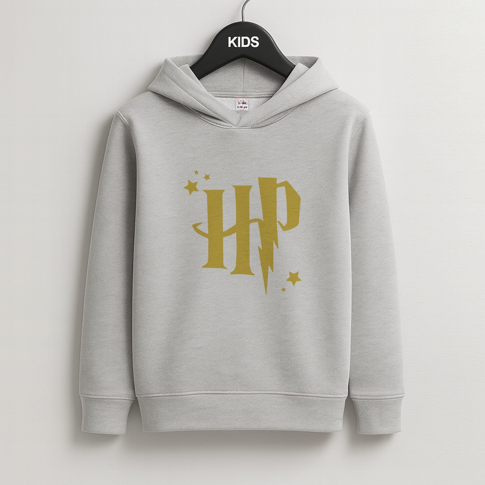 HP Kids Grey Hoodie