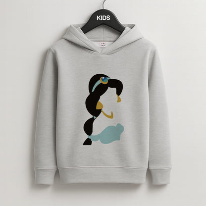 Jasmine Kids Grey Hoodie