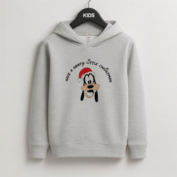 Have A Goofly Little Christmas Christmas Kids Grey Hoodie