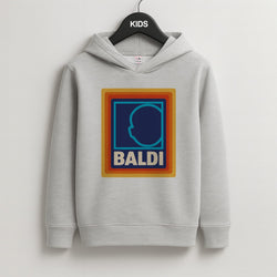 Baldi - Father's Day Kids Grey Hoodie