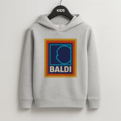 Baldi - Father's Day Kids Grey Hoodie