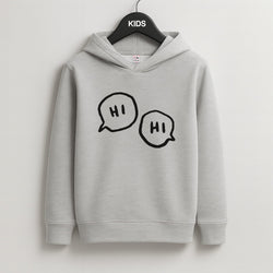 Hi Hi - Heart TV Kids Hoodie