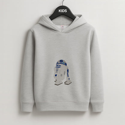 R2D2 Kids Grey Hoodie