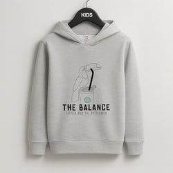 The Balance Kids Grey Hoodie