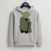 Yoda Faceless Kids Hoodie 2