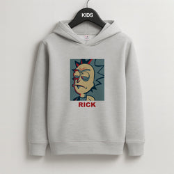Rick Red - RAM Kids Grey Hoodie