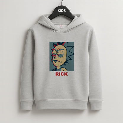 Rick Red - RAM Kids Grey Hoodie