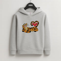 Tiger Valentine's Kids Hoodie