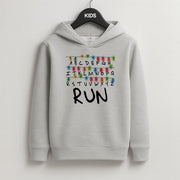 Run Kids Hoodie 2