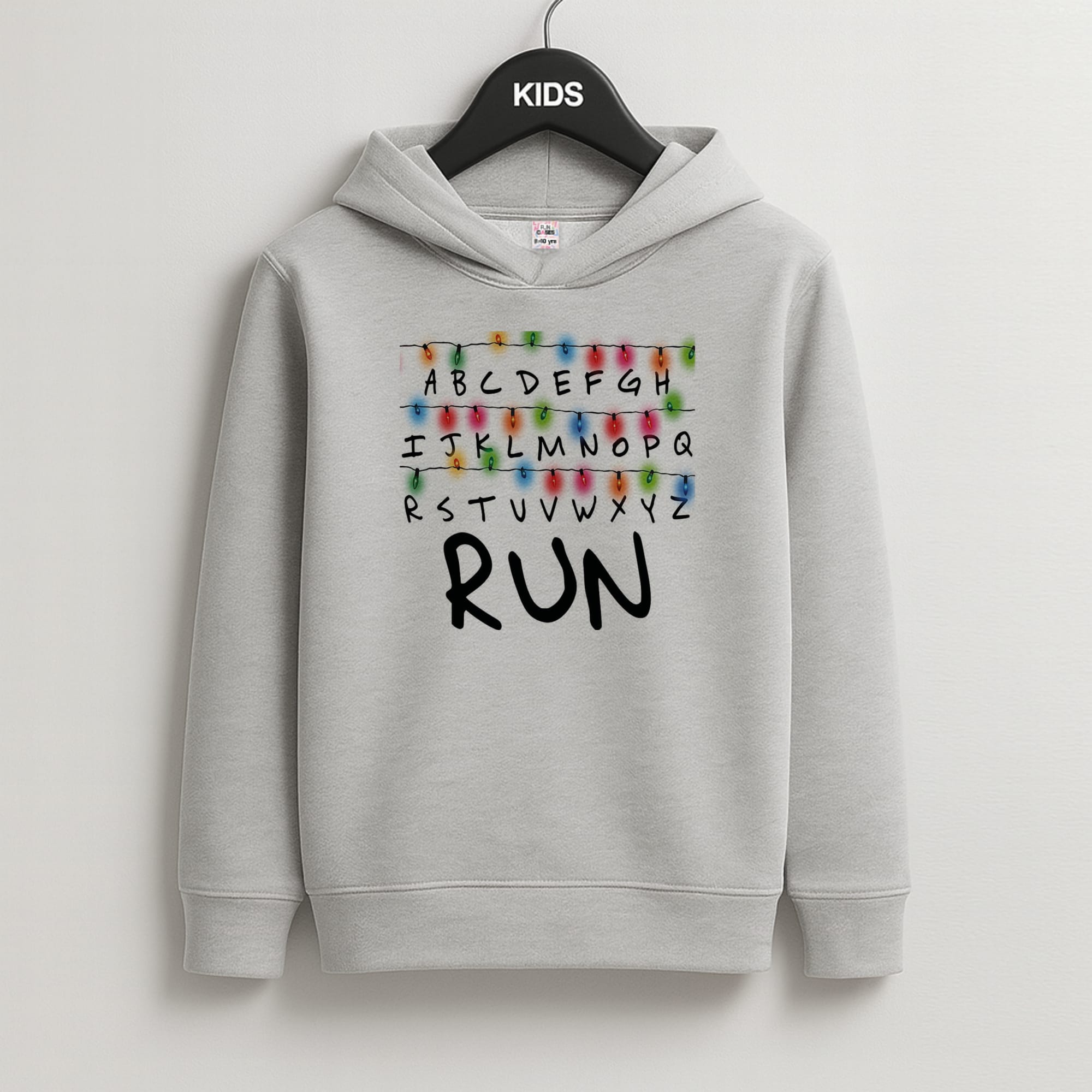 Run Kids Hoodie
