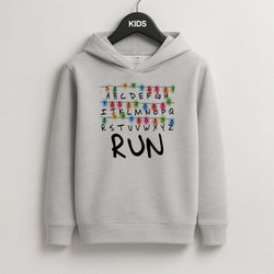 Run Kids Hoodie