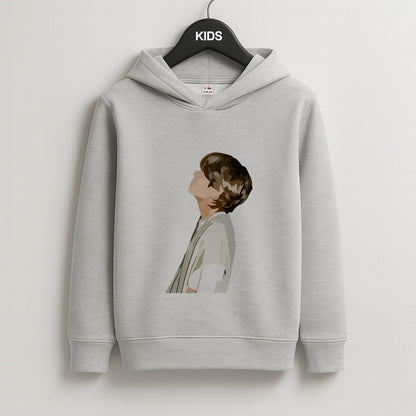 Cast Member - K Pop Kids Grey Hoodie
