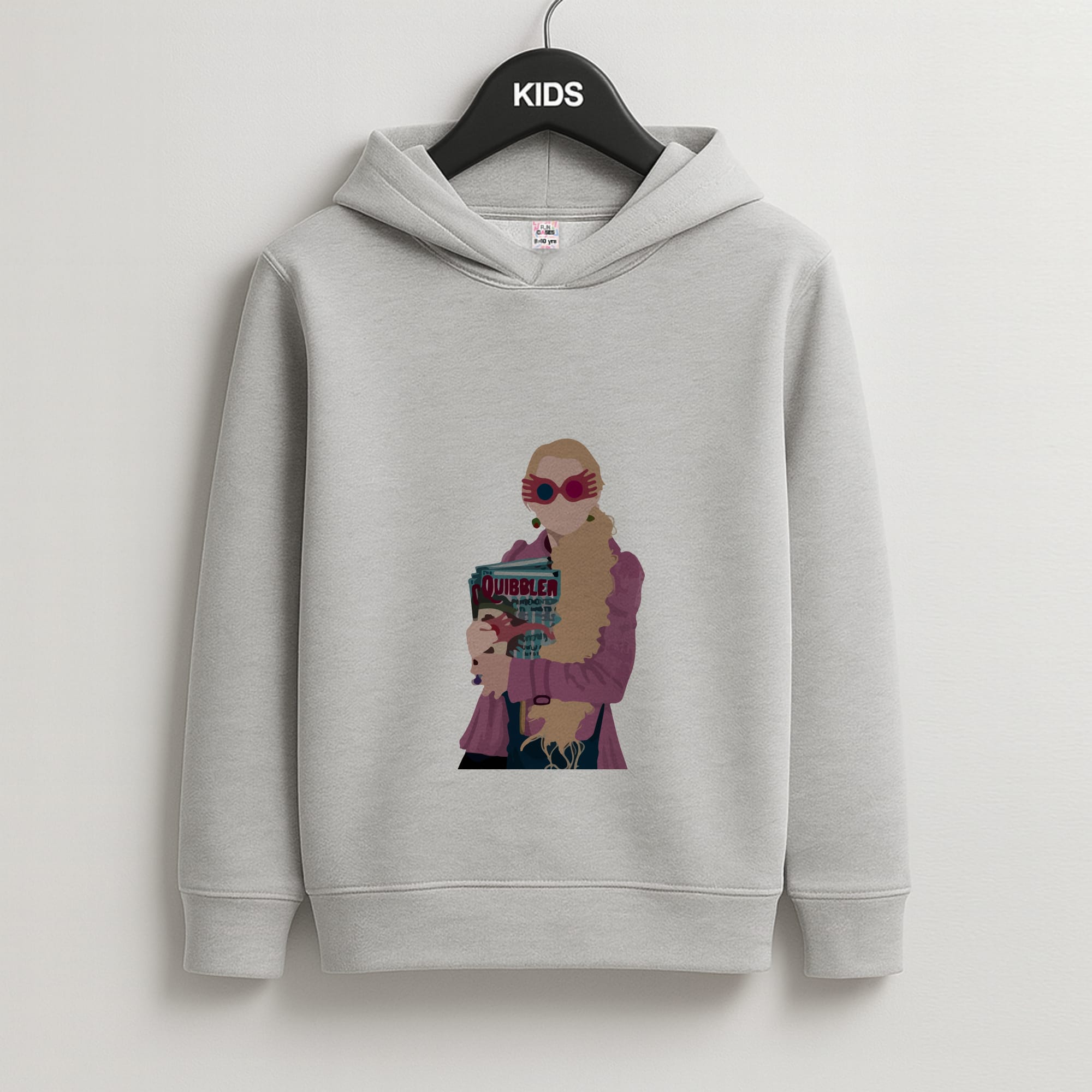 Luna Kids Grey Hoodie