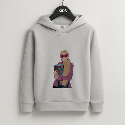 Luna Kids Grey Hoodie