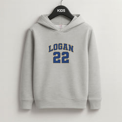 Grey Kids Hoodie