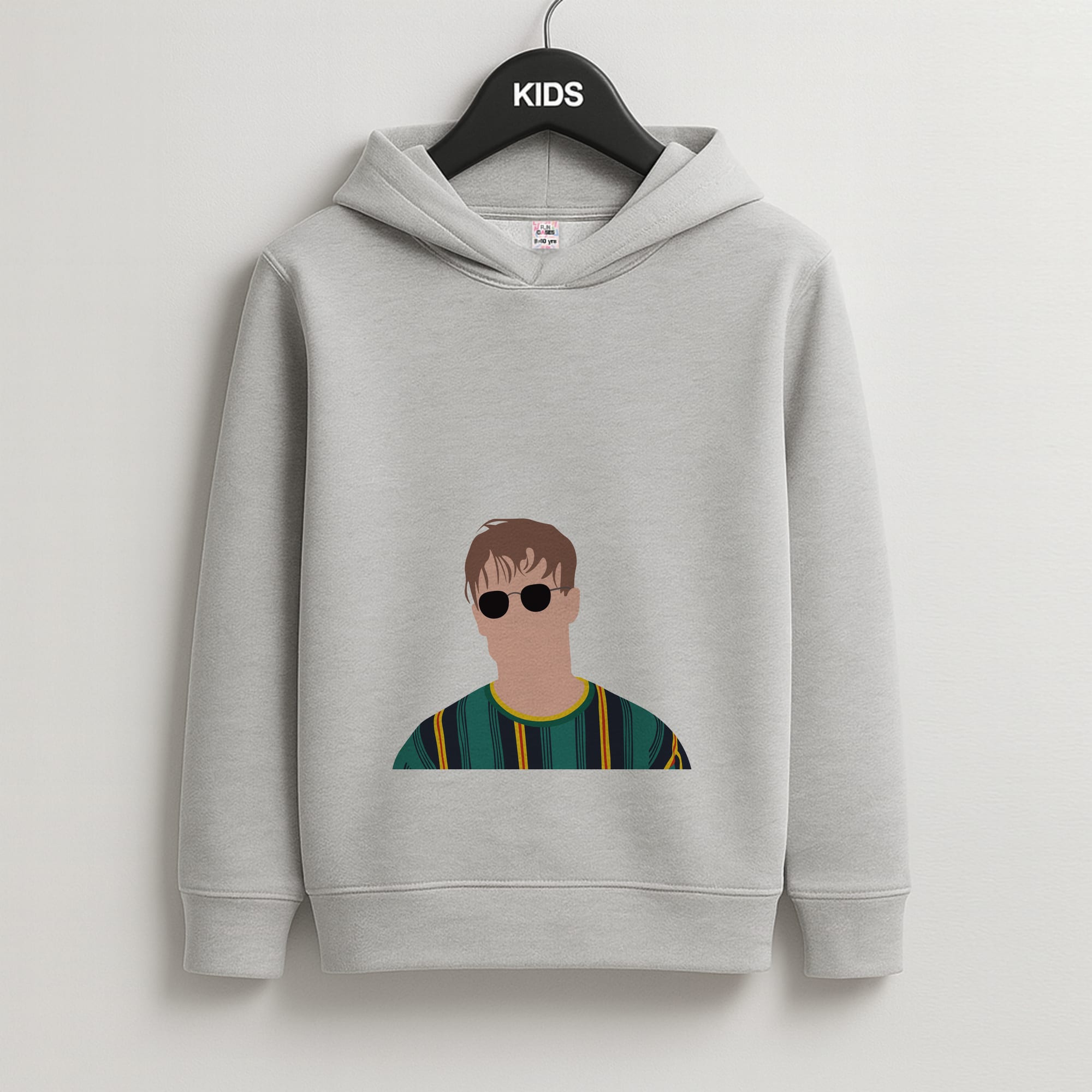 Glasses - Fender Kids Grey Hoodie