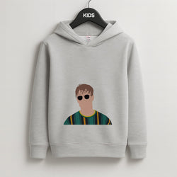 Glasses - Fender Kids Grey Hoodie