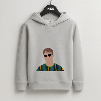 Glasses - Fender Kids Grey Hoodie