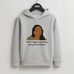 Male Energy Kids Grey Hoodie