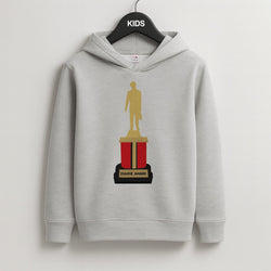 Dundie Award Kids Grey Hoodie