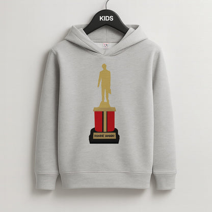 Dundie Award Kids Grey Hoodie