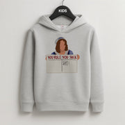 You Suck Tally Kids Hoodie 2