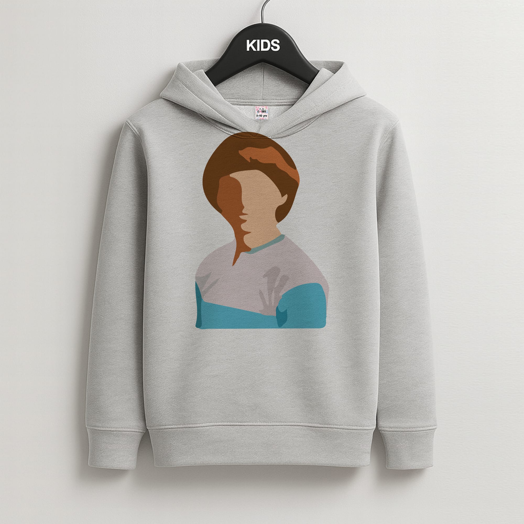 Faceless Will - Stranger Things Kids Hoodie