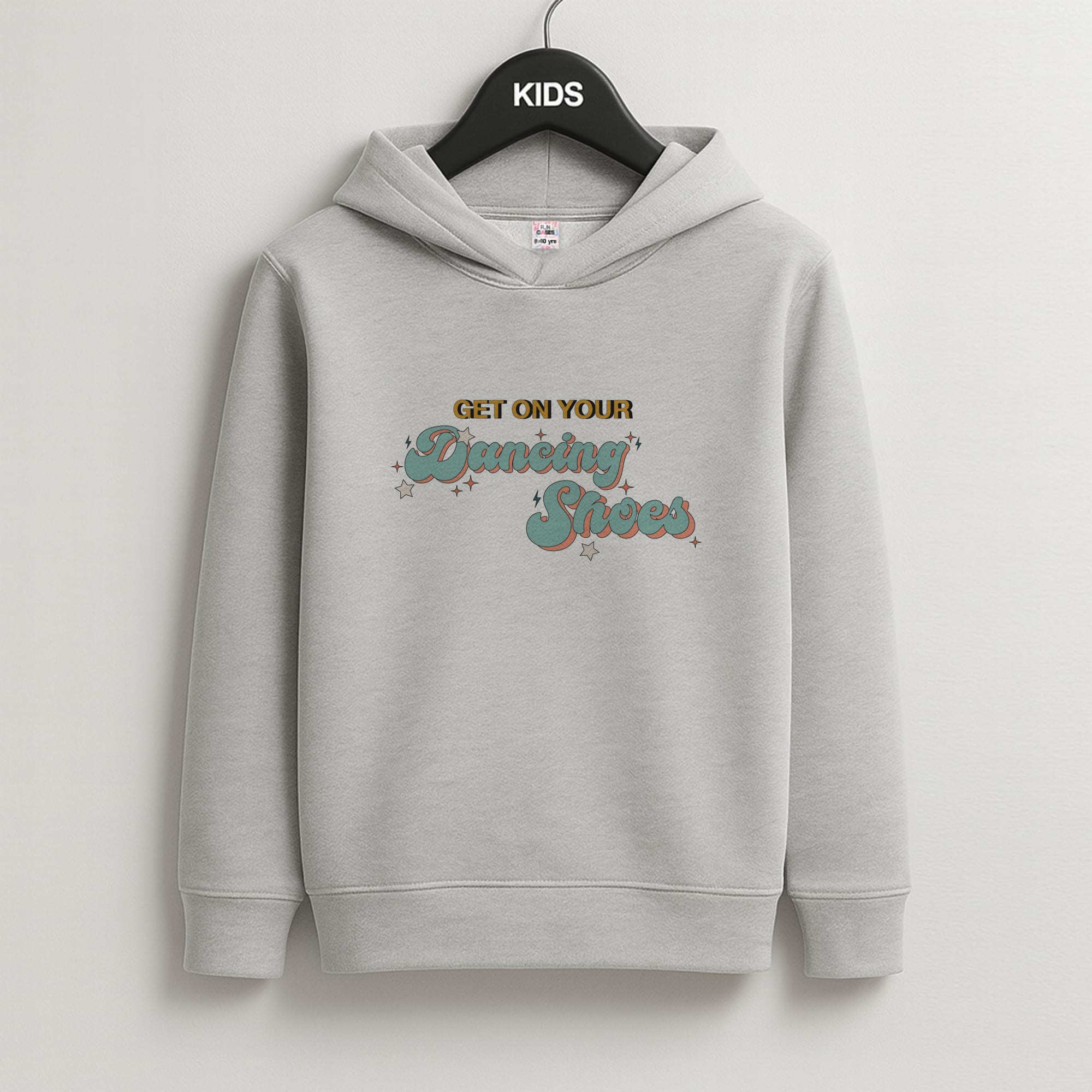 Get On Your Dancing Shoes Kids Hoodie