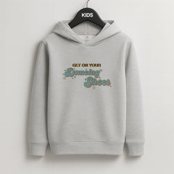 Get On Your Dancing Shoes Kids Hoodie