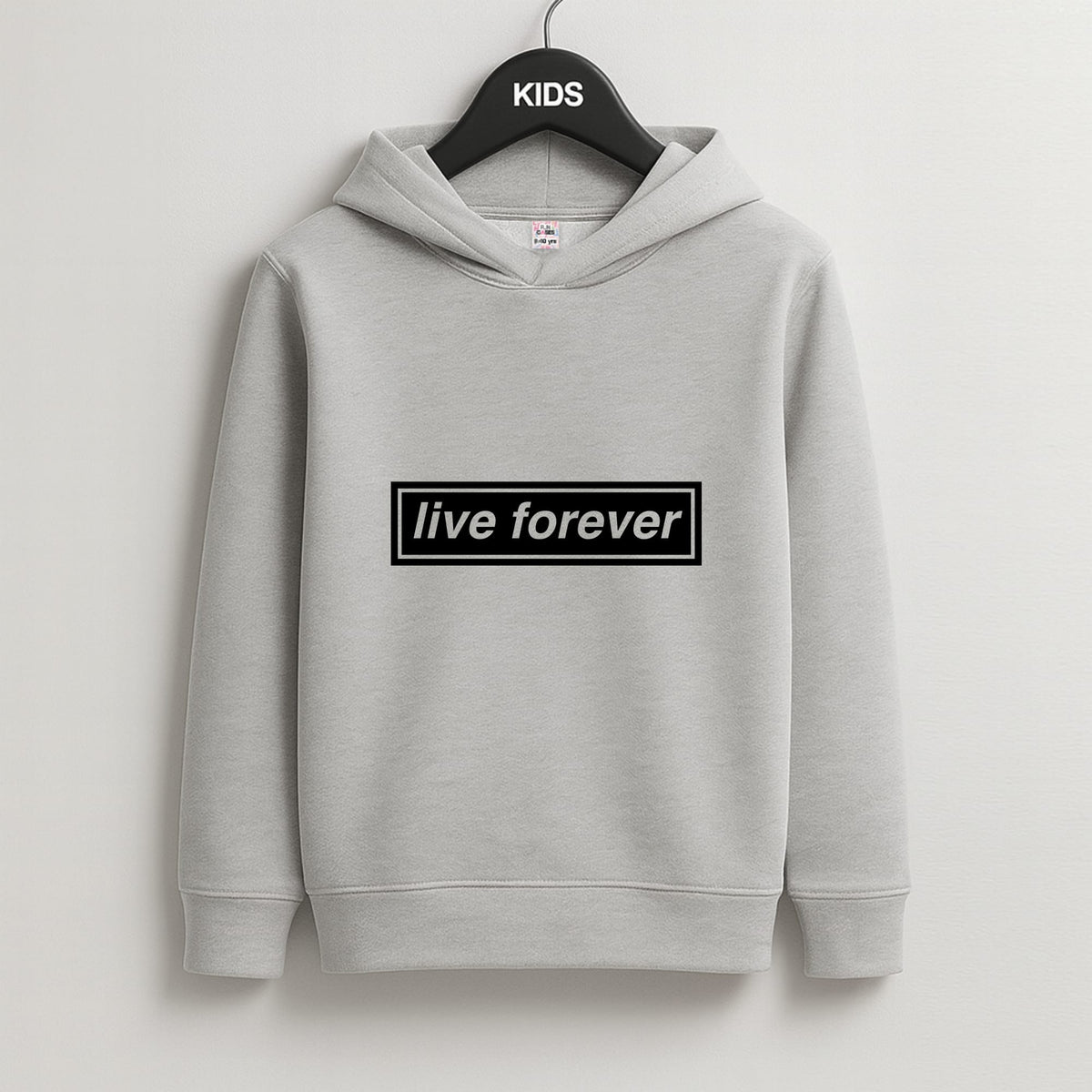 Live Forever Kids Hoodie