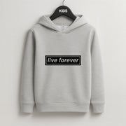 Live Forever Kids Hoodie 2