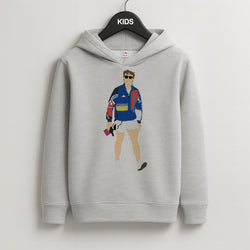 Papparazzi Shot - Mescal Kids Grey Hoodie