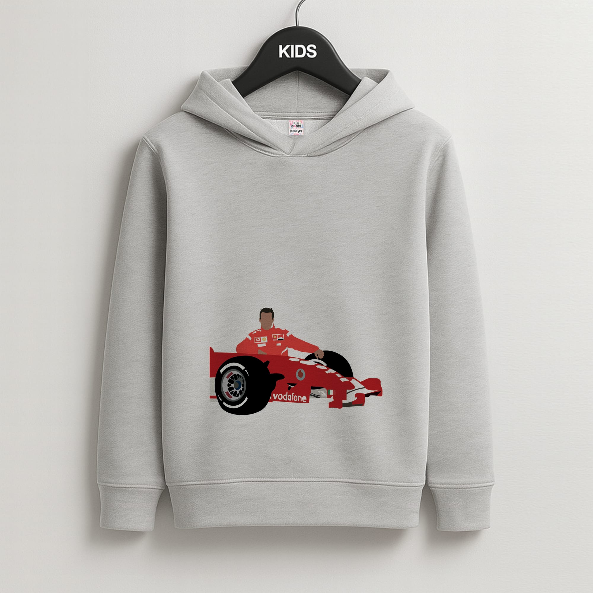 Schumaker - F1 Kids Grey Hoodie