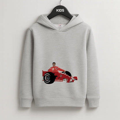Schumaker - F1 Kids Grey Hoodie