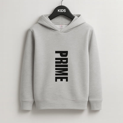 Prime - Blue Kids Grey Hoodie