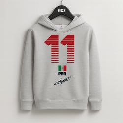 Perez - F1 Kids Grey Hoodie