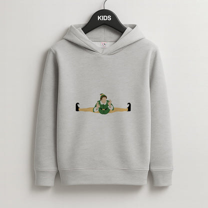 Splits - Elf Kids Grey Hoodie