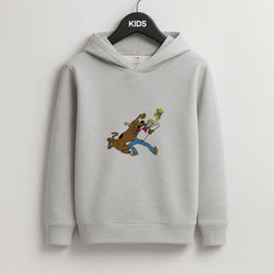 Scooby Snacks - Scoob Kids Grey Hoodie